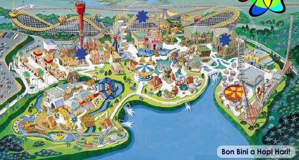 disneyland paris park map. Disney theme park.